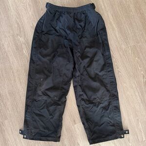 Carhartt black storm defender shoreline pants XL